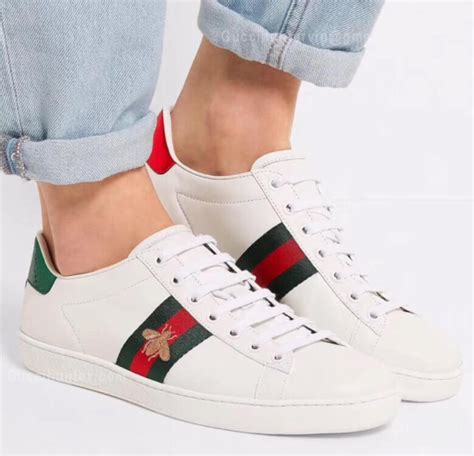 gucci ace sneaker with gg print replica|gucci knockoff sneakers.